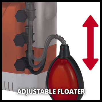Einhell 350W elektrische regentonpomp GE-SP 3546 RB
