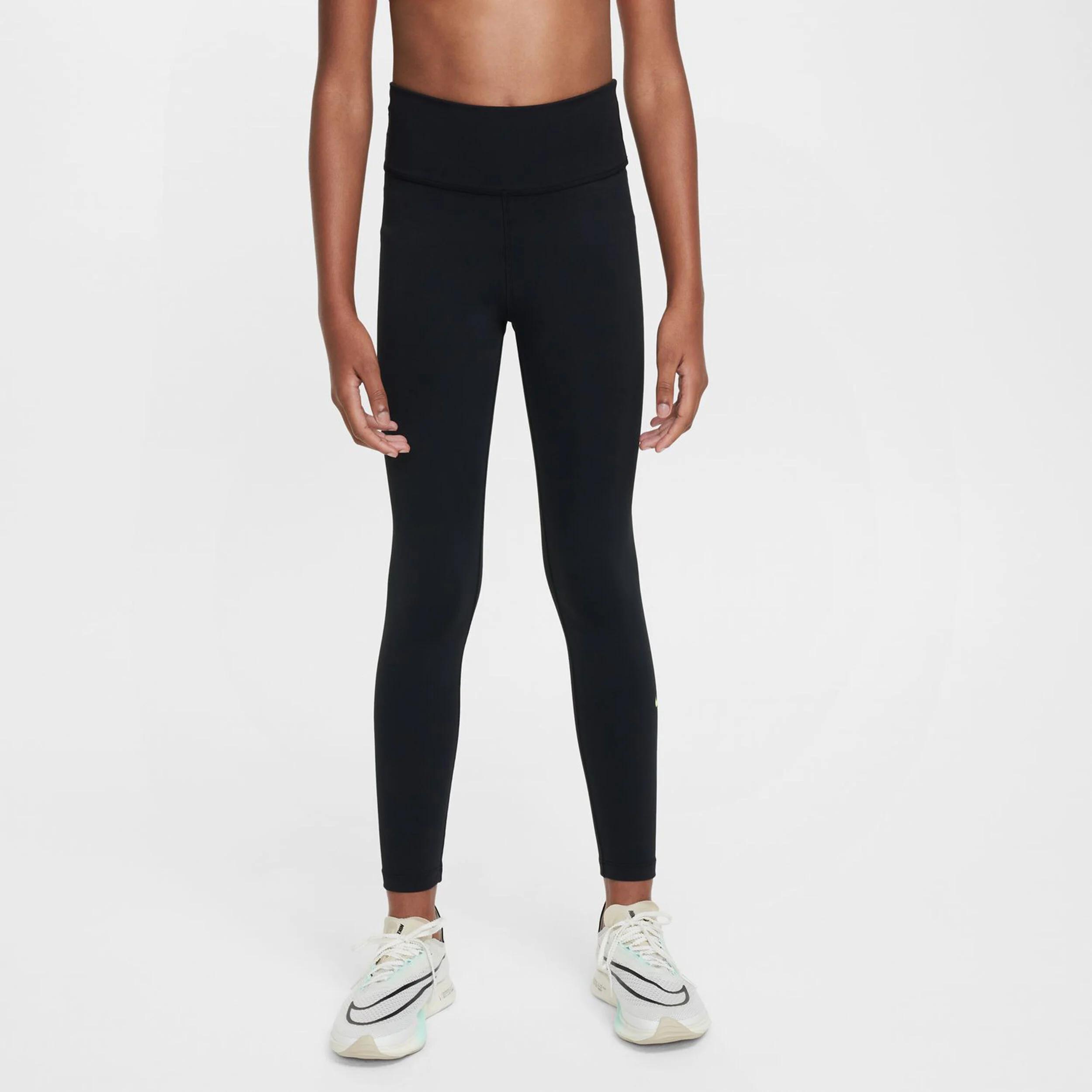 Nike Dri-Fit One Collant Tight Filles - Noir