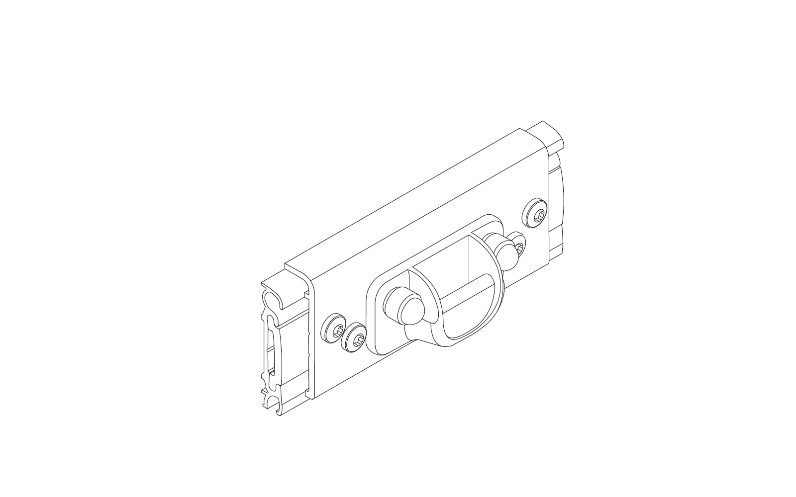 Thule Bike Rack Adapter Fahrradträgeradapter für Dethleffs, Carado & Sunlight