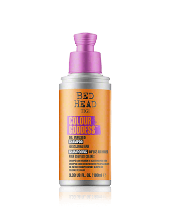 Tigi Bed Head Colour Goddess Oil Infused Shampoo for Coloured Hair 100ml