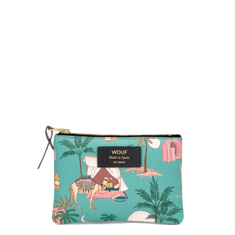 Pochette small 14cm Sahara
