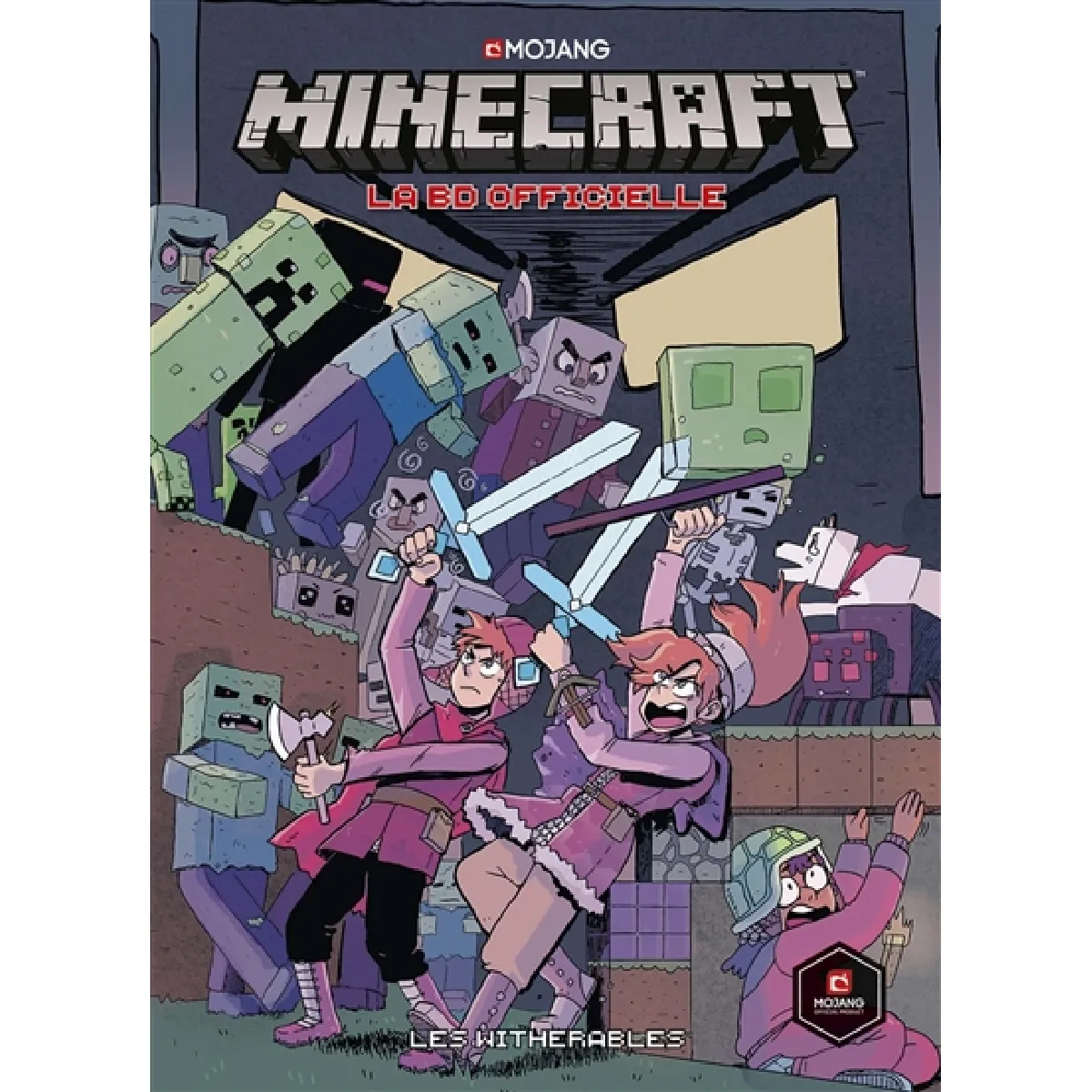 Minecraft : la BD officielle : les witherables. Vol. 1