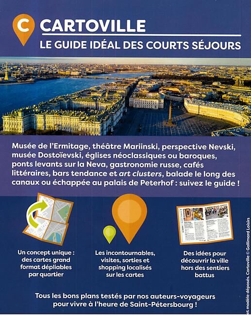 GALLIMARD - CARTOVILLE SAINT PETERSBOURG