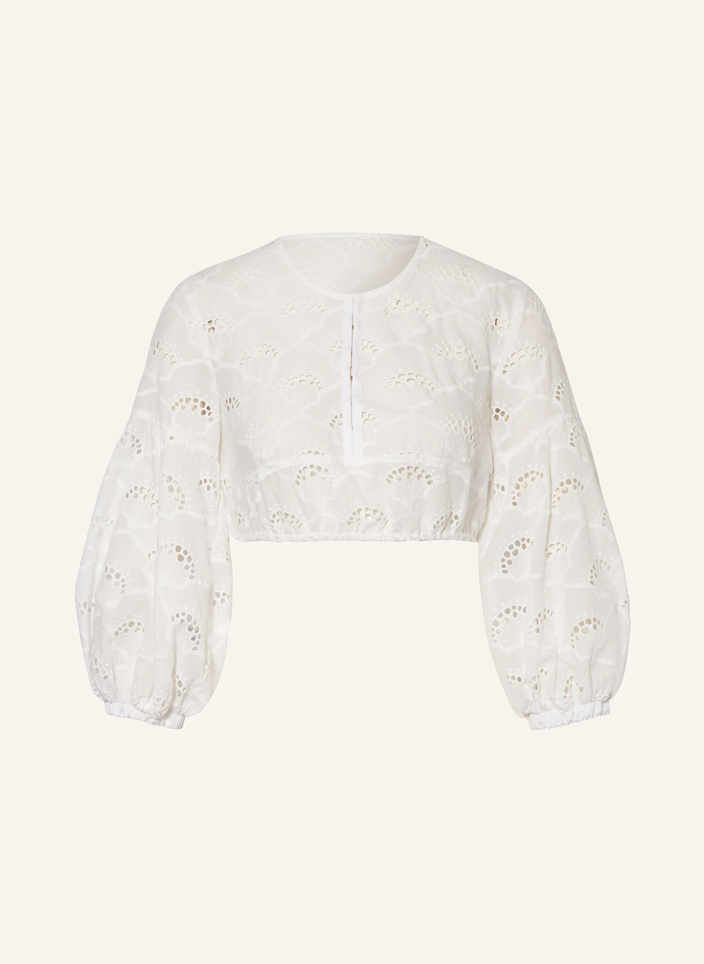 SPORTALM Dirndlbluse aus Lochspitze mit 3/4-Arm