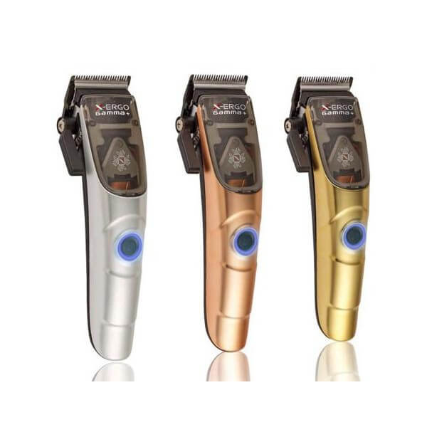 Coffret tondeuses de coupe 3 coques X-Ergo Gamma+