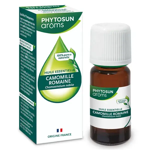 Óleo Essencial de Camomila Romana Phytosun Arôms 5ml