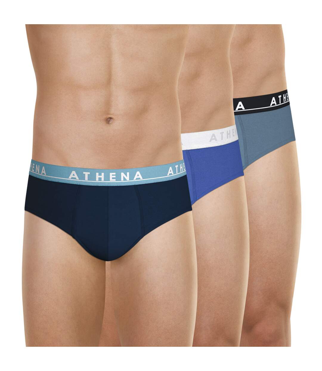 Lot de 3 slips homme Easy Color