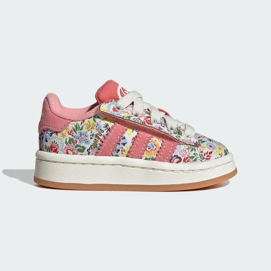 Adidas Original Chaussure lacets élastiques fermeture confortable Campus 00s x Liberty London Enfants