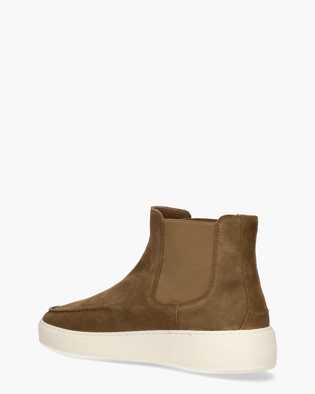 Nubikk Jiro Vostro Bruin Heren Chelseaboots