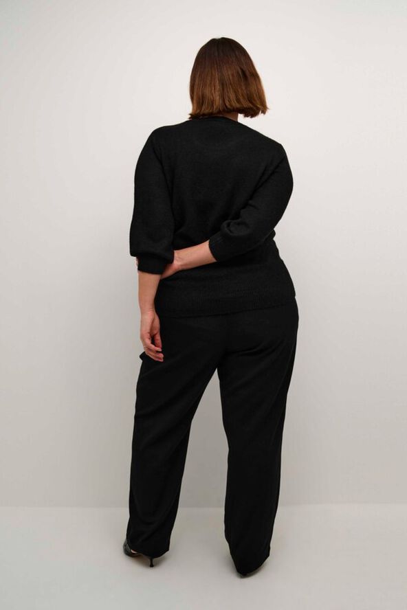 Kaffe Curve KCmerida Pullover Black deep cc.