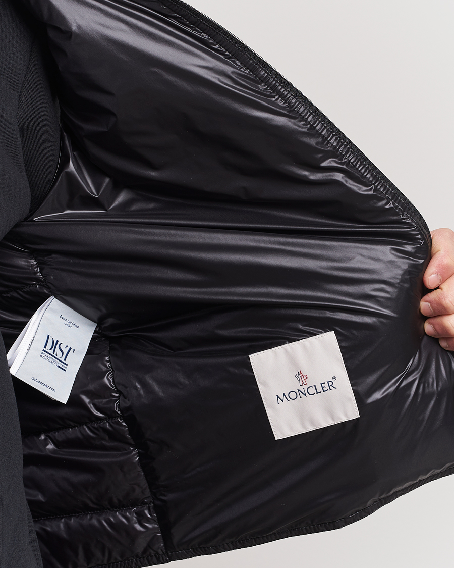 Moncler Gui Vest Black