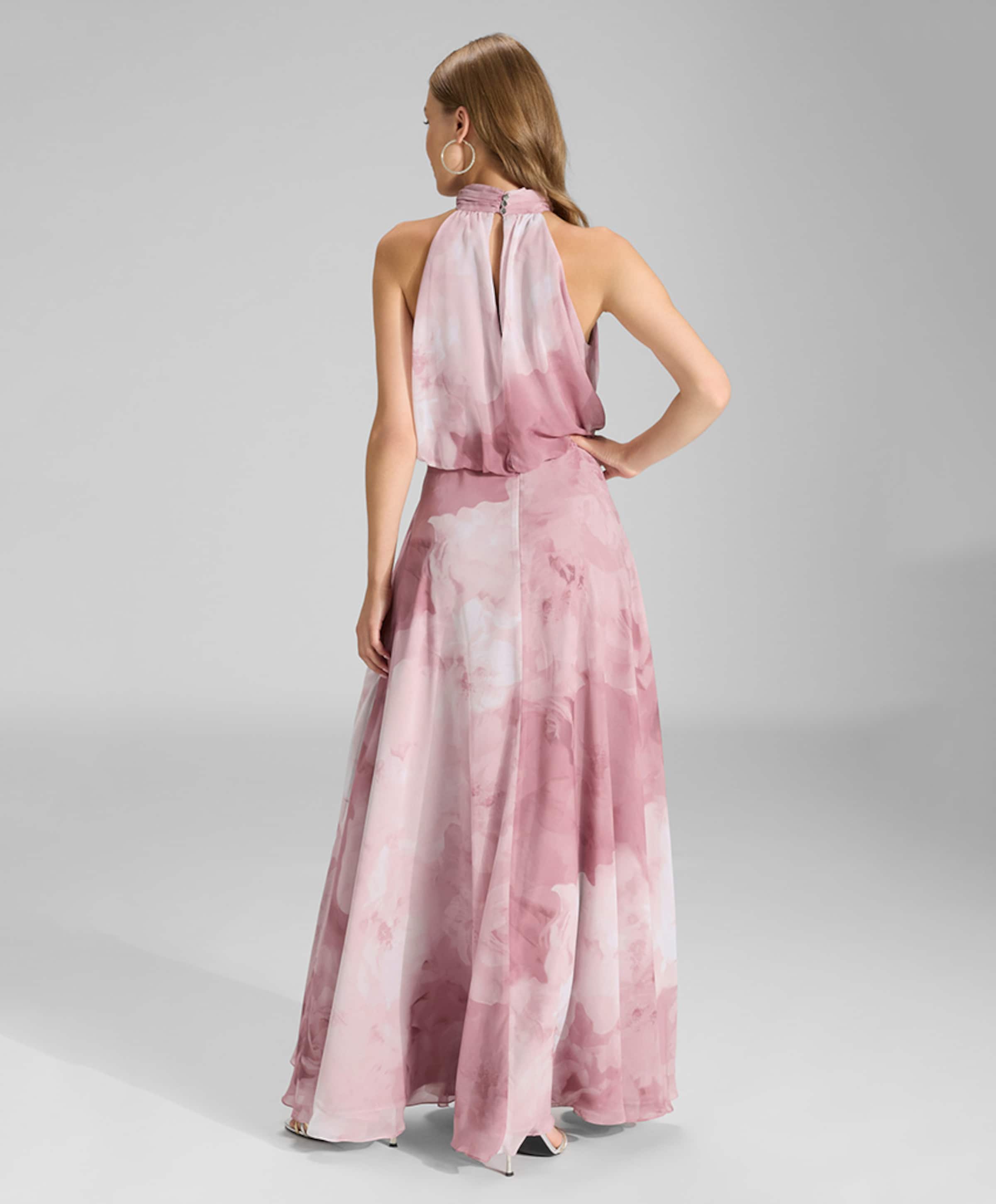 Swing Dames jurk roze