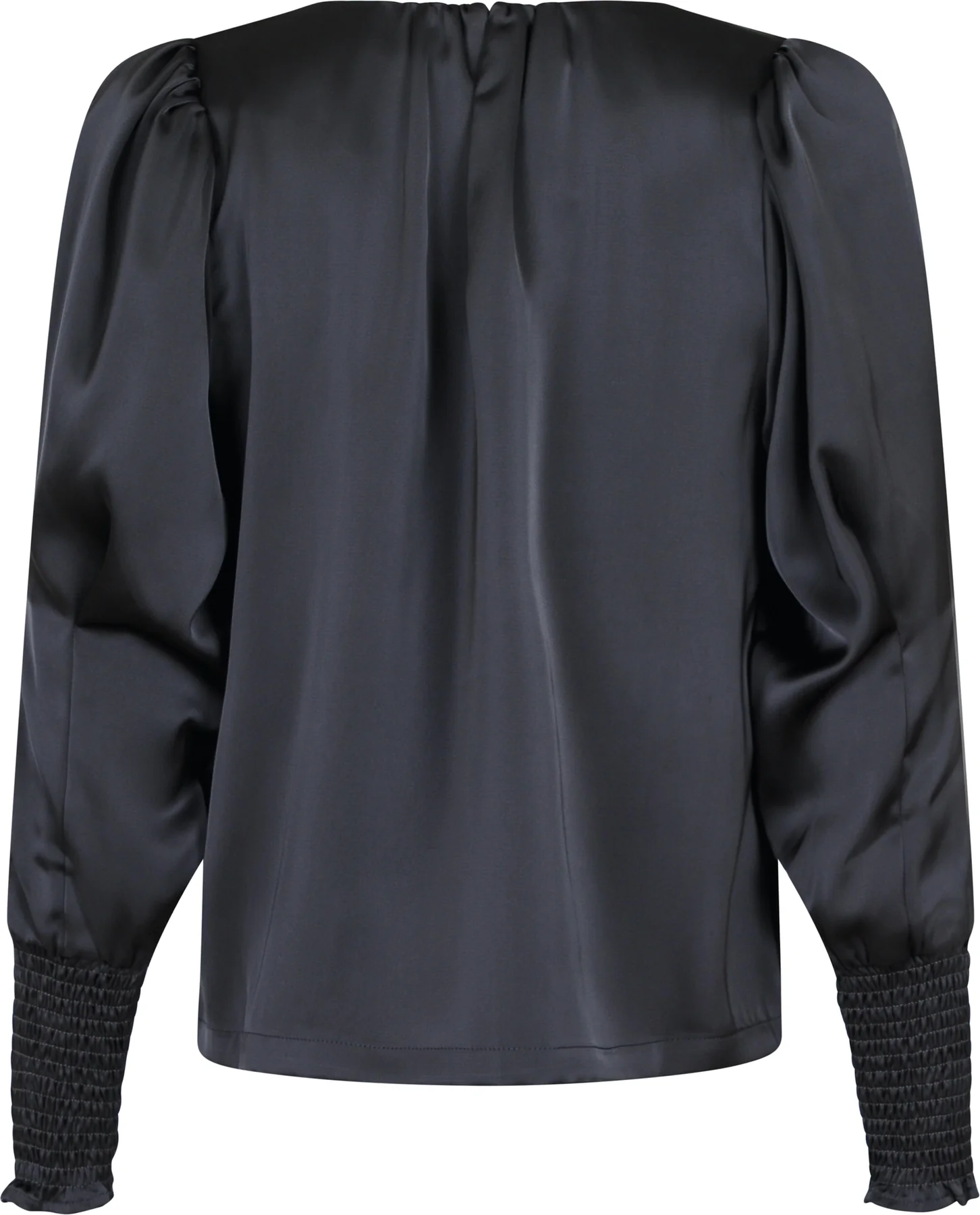 Neo Noir Camma Heavy Sateen Blouse