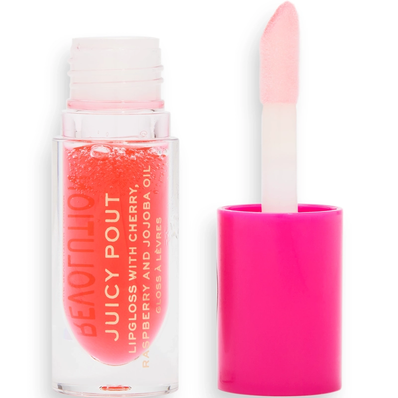 Makeup Revolution Juicy Pout 4,6 ml - Grapefruit