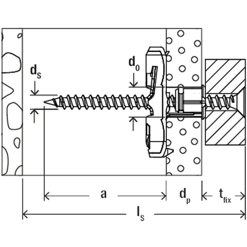 Fischer Duotec hollewandpluggen 10mm
