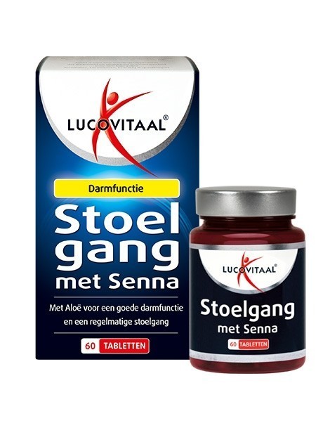 Lucovitaal Stoelgang Tabletten met Senna 60 tabletten