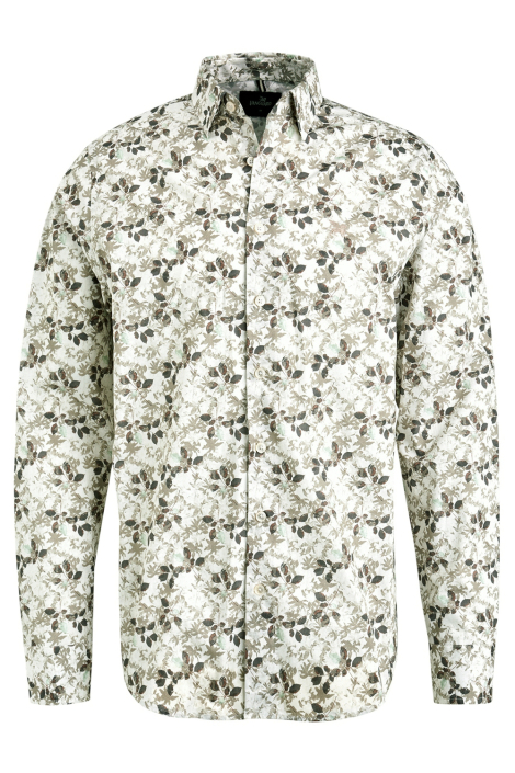Vanguard beige heren overhemd