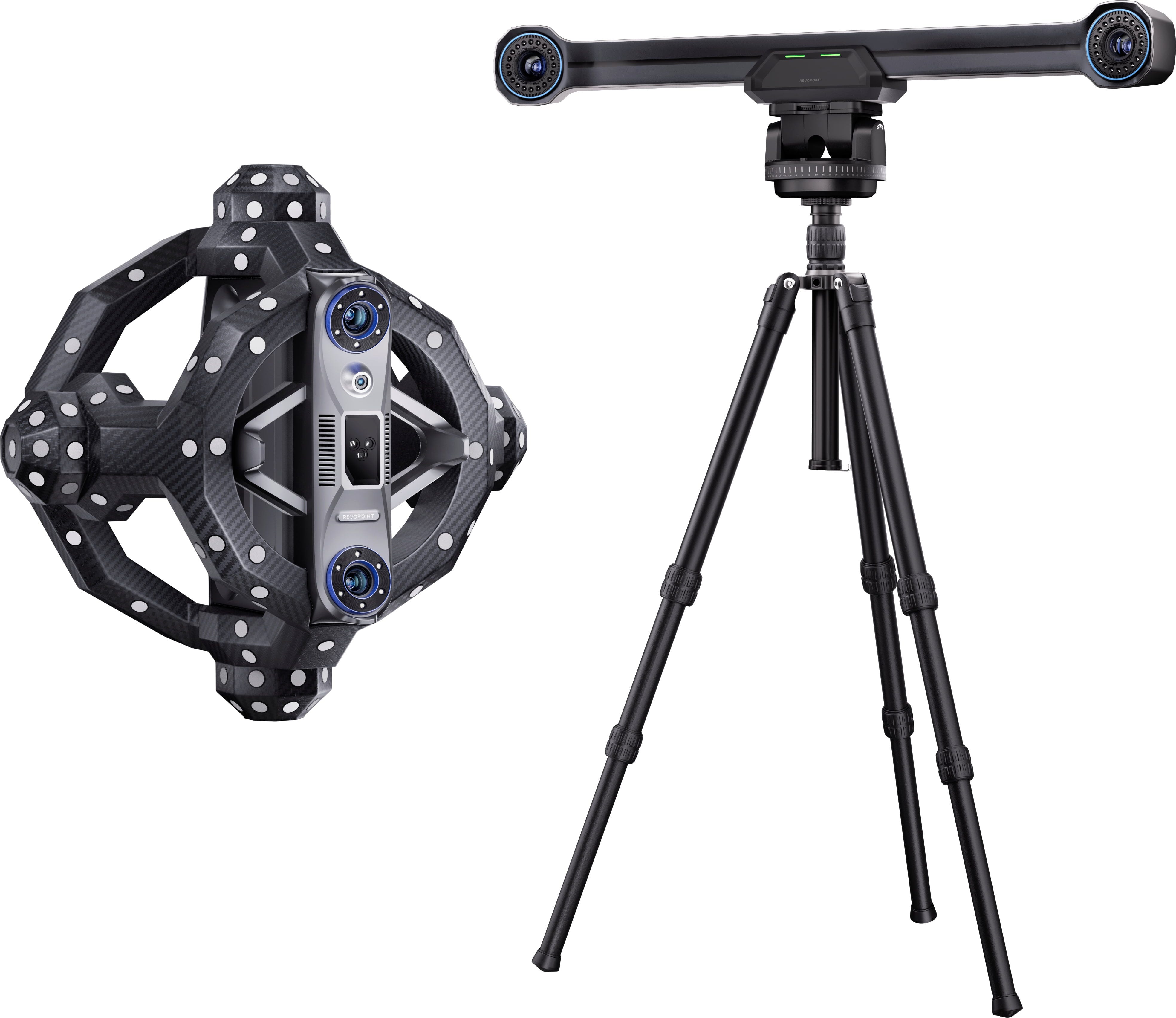 Revopoint  Trackit, Standard Edition    Präzise optische Trackinglösung für industrielle 3D Scans