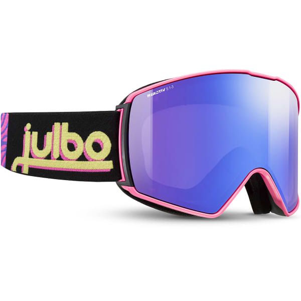 Masque de ski JULBO LAUNCHER ROSE/NOIR