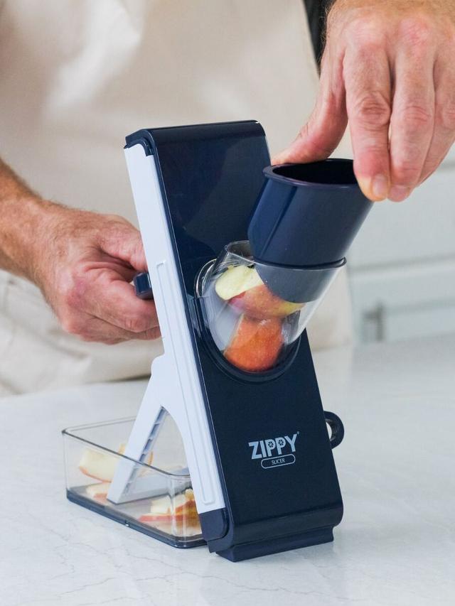 Lecker Daheim Stand-Gemüsehobel Flippy Switch