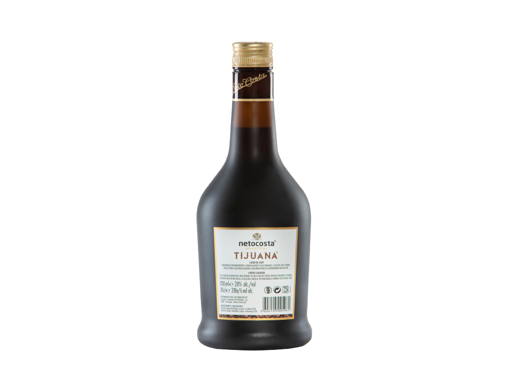 LICOR DE CAFÉ NETO COSTA TIJUANA 0.70L
