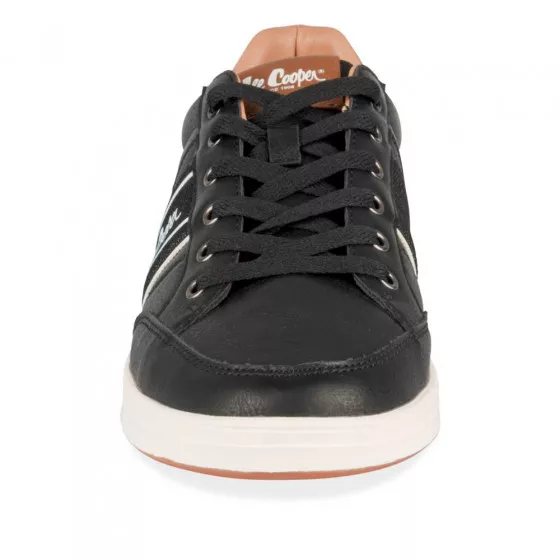 Baskets NOIR LEE COOPER