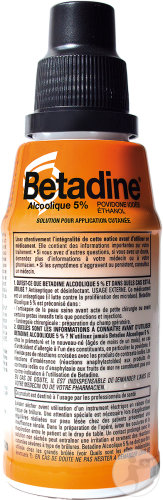 Bétadine Alcoolique 5% Solution Flacon 125ml
