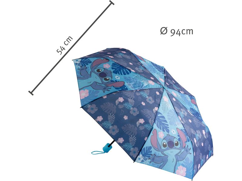 Undercover Regenschirm Knirps Lilo & Stitch Taschenschirm
