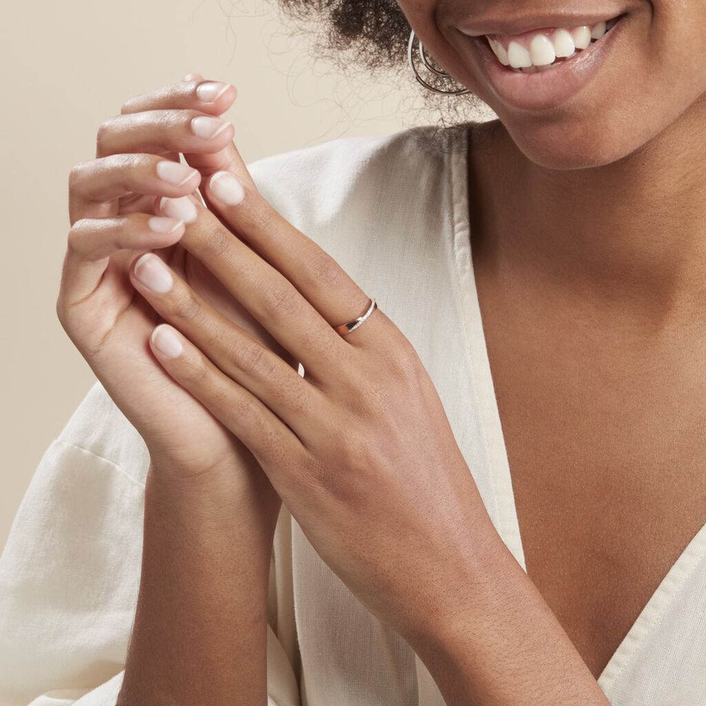 Bague Suzie Or Rose Diamant