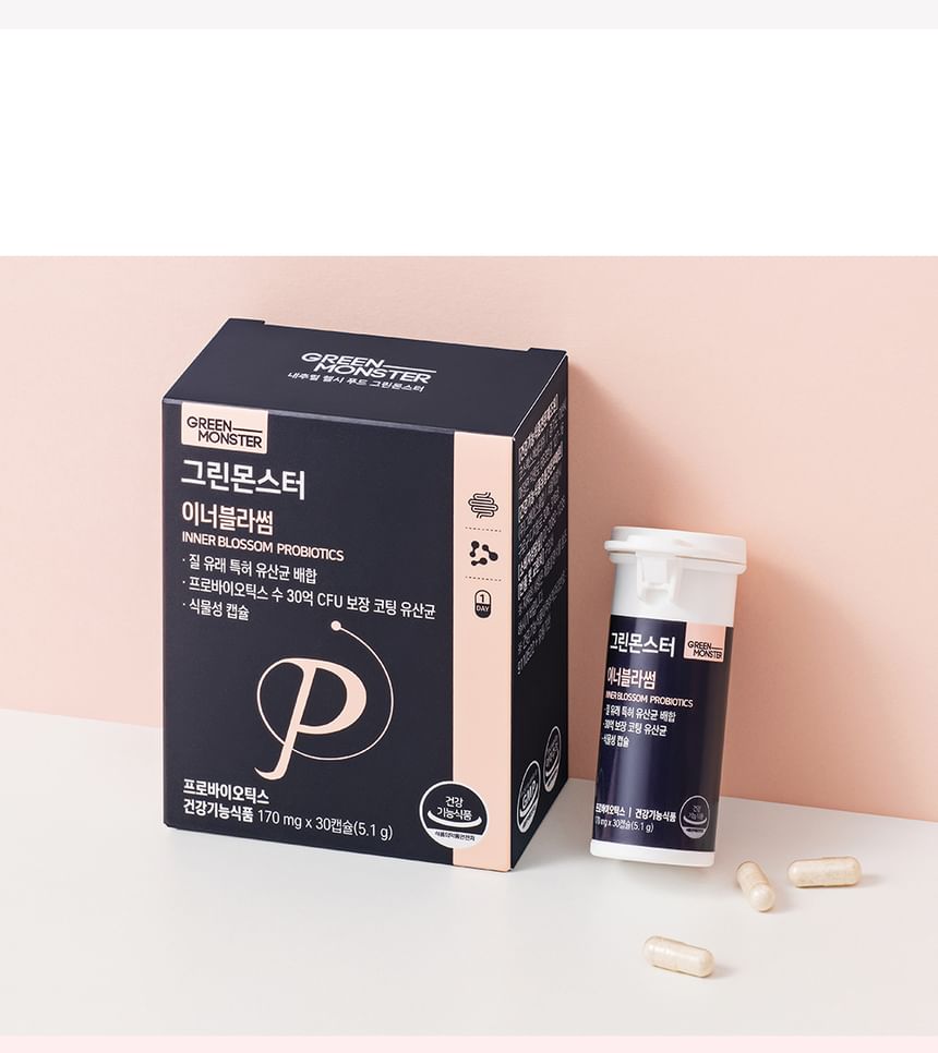 GREEN MONSTER - Inner Blossom Probiotics