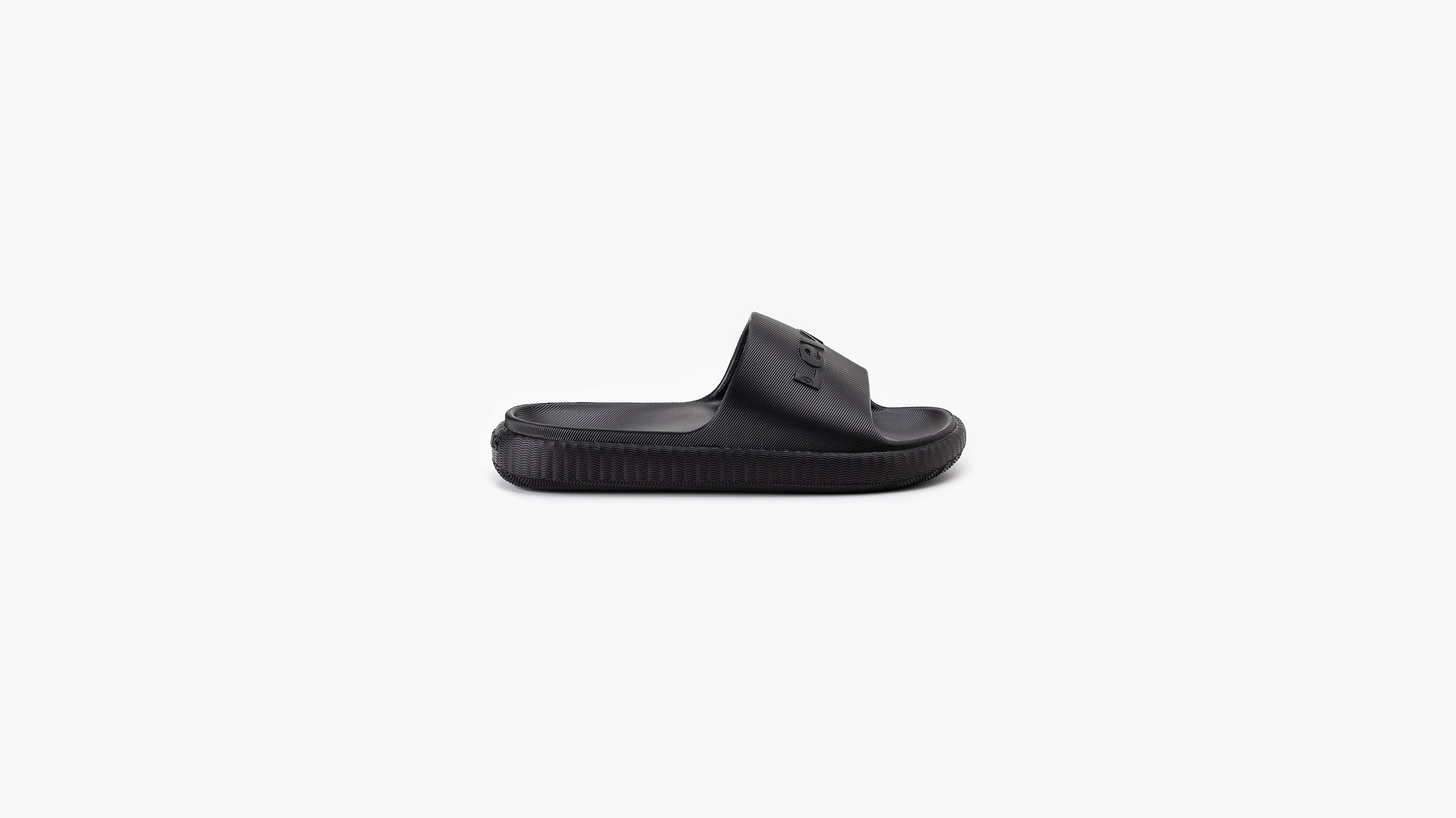 Claquettes June Next - Full Black - Noir