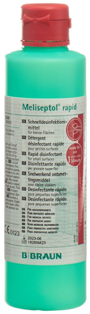 MELISEPTOL rapid liq Rundfl 250 ml