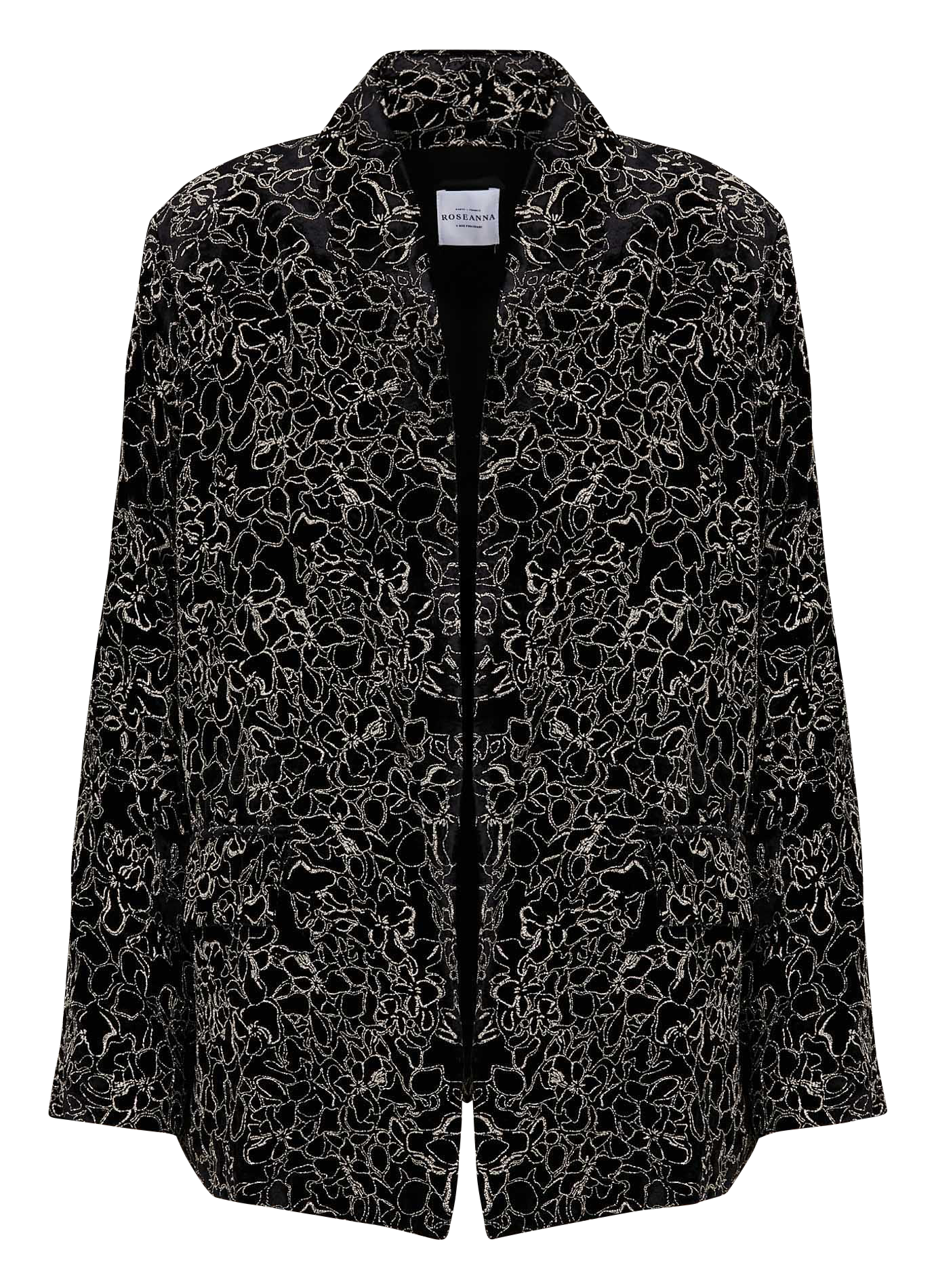 ALDO - Veste droite pailletée | Noir