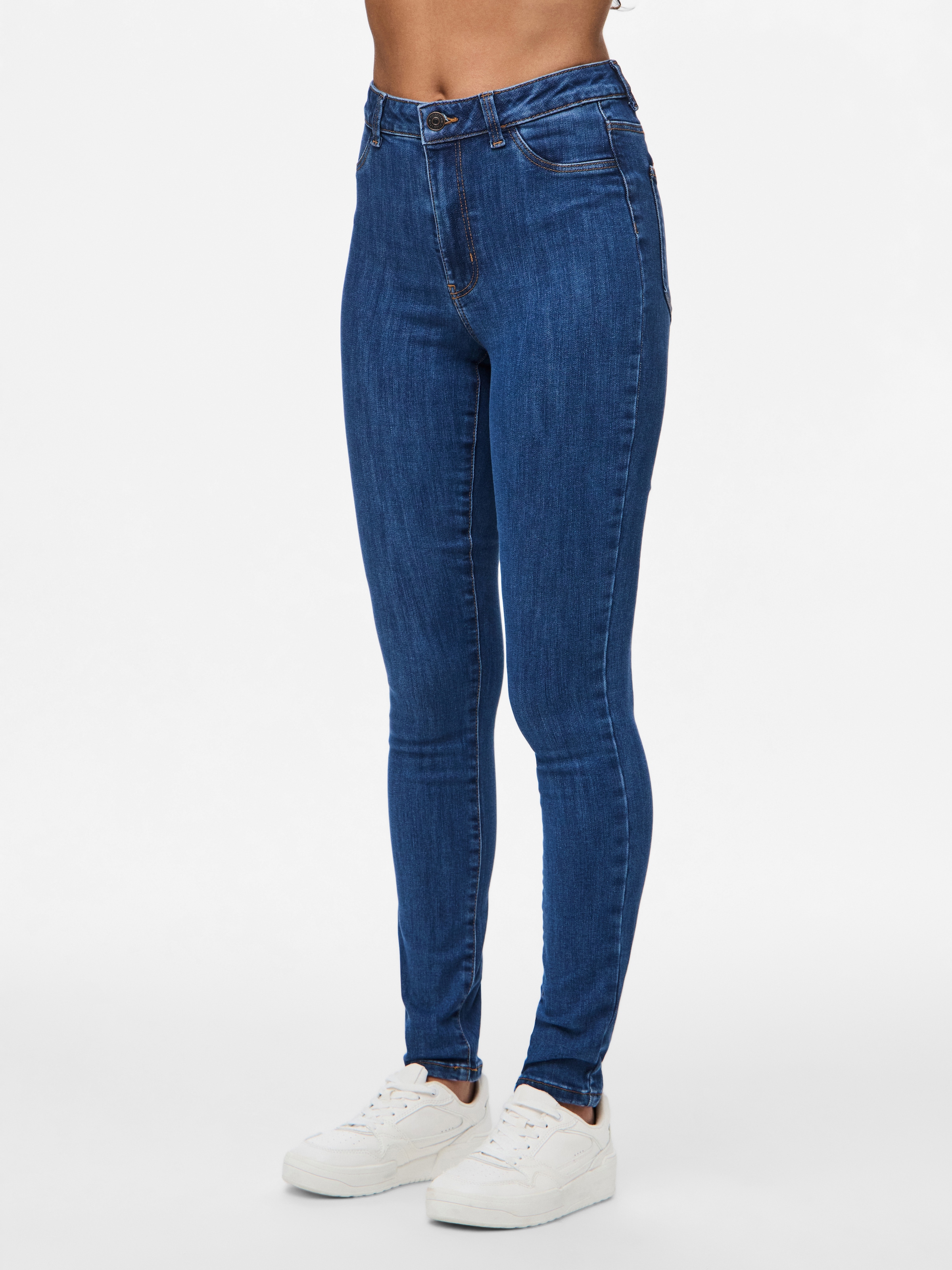 pieces Jeansjeggings »PCDEA HW SKINNY MB JEGGING NOOS«