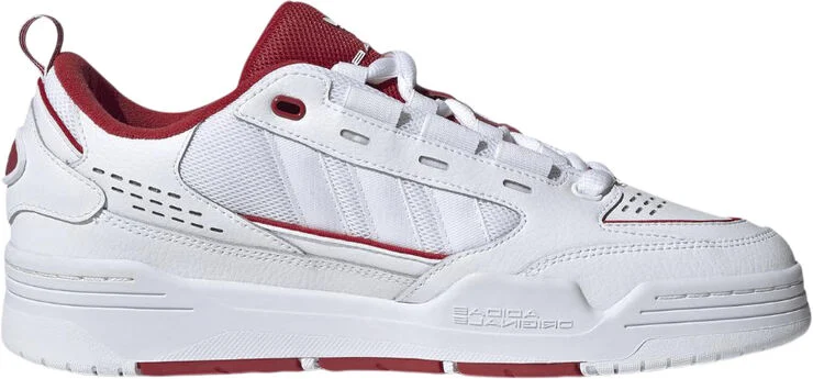 adidas adi2000 Ftwwht/ftwwht/colred