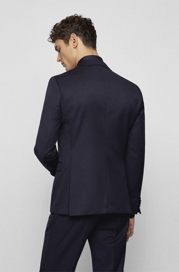 BOSS BOSS Men Business Clothing Jackets Blå
