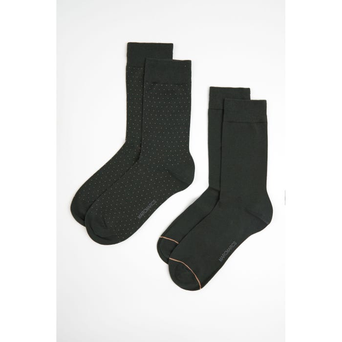 Marcmarcs-2-pack sokken bolletjes - MarcMarcs