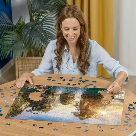 Ravensburger Puzzle - Power of Nature: Three rocks in Cheow, Thailand, 1000 Teile