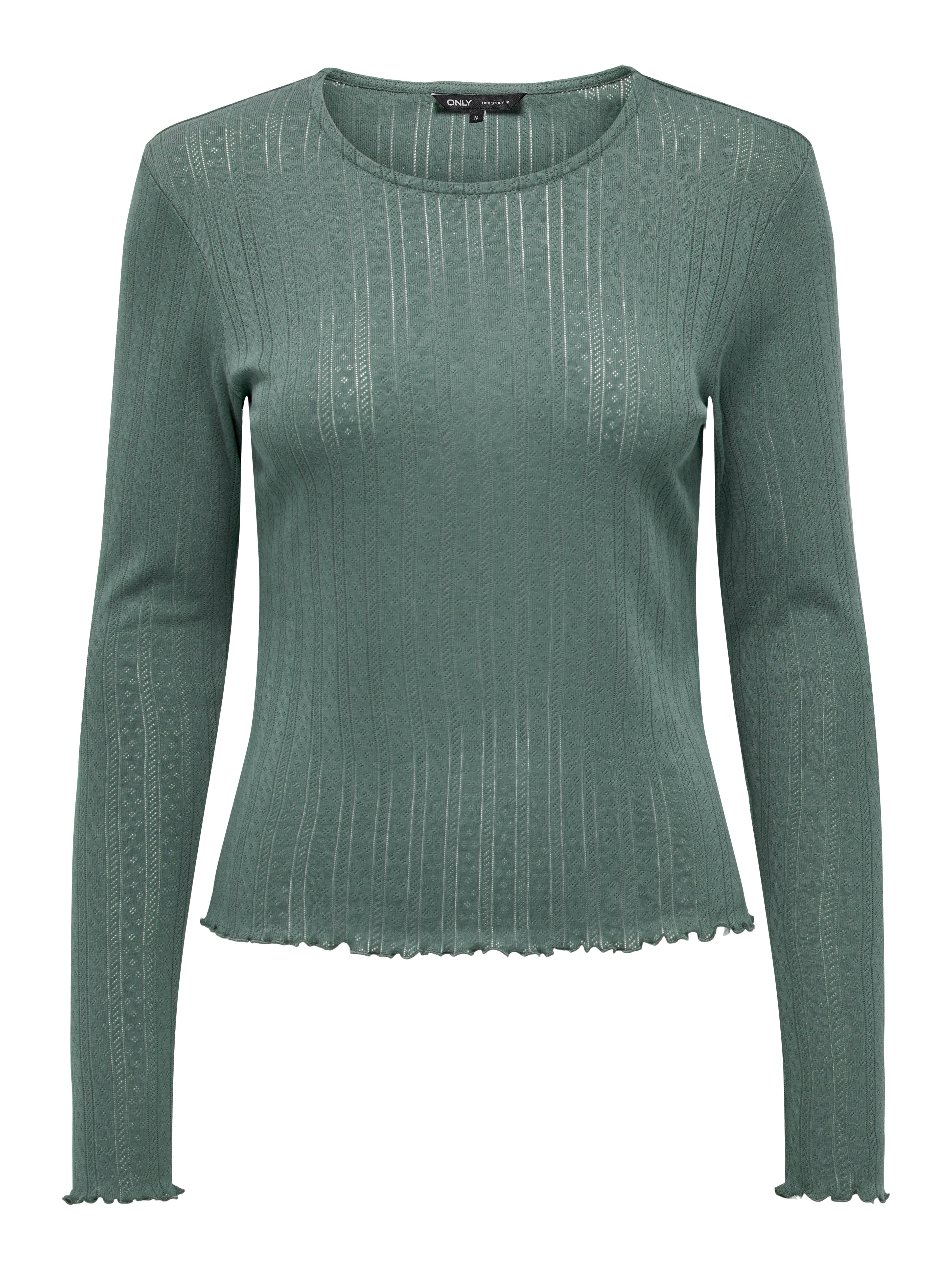 ONLCARLOTTA Top Balsam Green