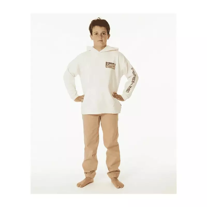 Sweat junior RIPCURL Wsl Final Hood -Kids Bone