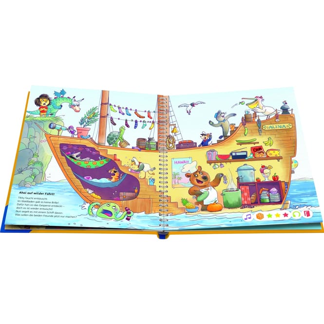tiptoi® Buch - Meine Lern-Spiel-Welt
