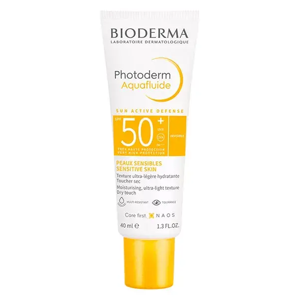 Protetor solar Bioderma Photoderm Aquafluid FPS 50+ Neutro 40ml