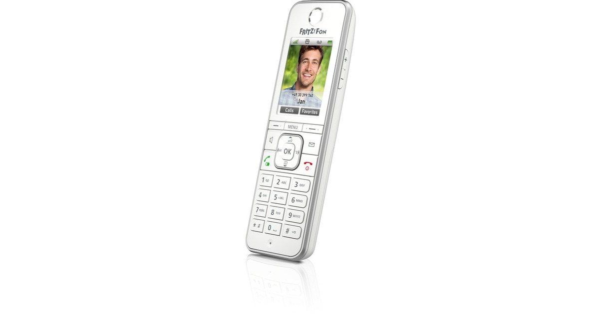 FRITZ!Fon C6 Internationaal handset  (Wit)