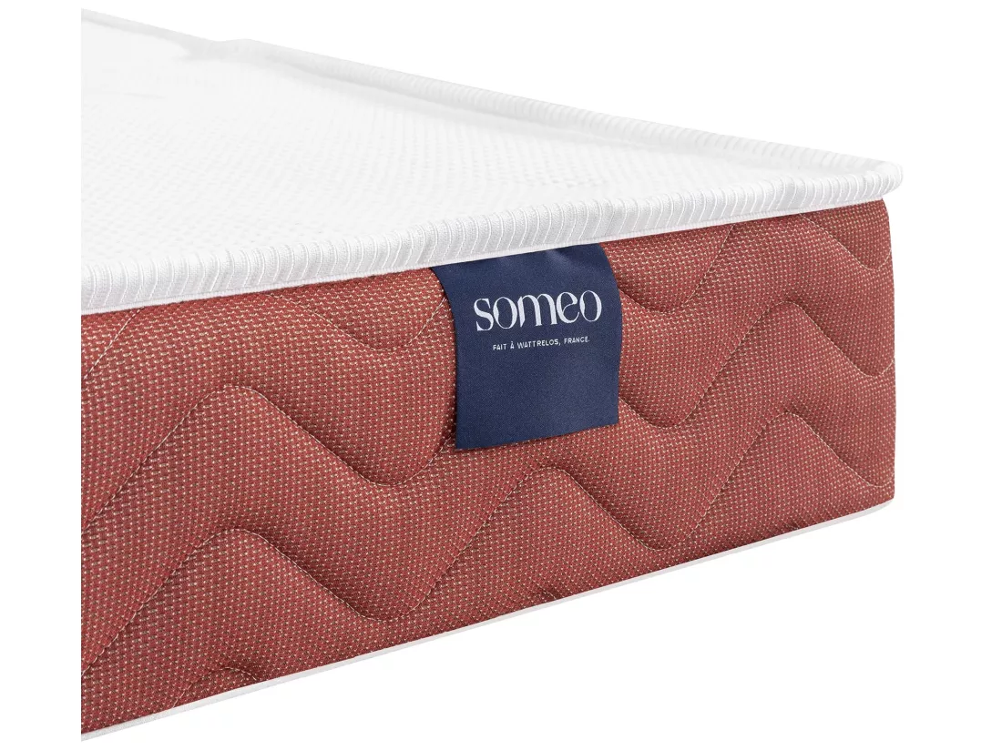 Matelas BZ 100% latex Crépuscule 400 - SOMEO 120x190