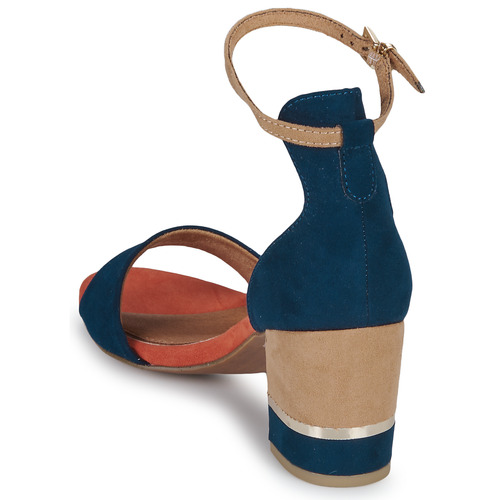 Marco Tozzi - 2-2-28303-20-890 - Bleu / Orange