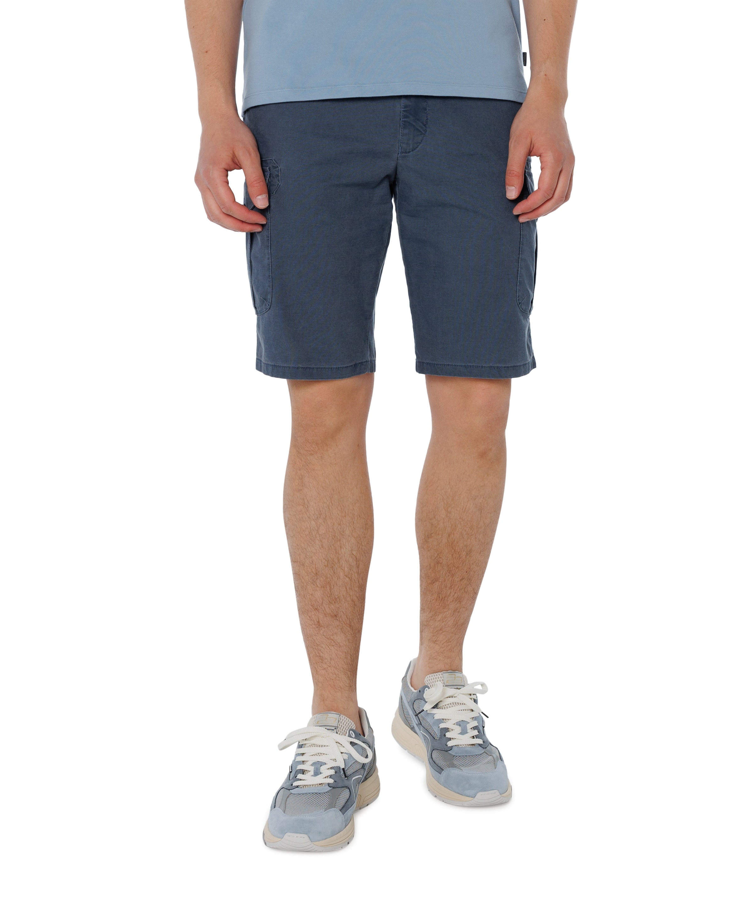 Meyer B-ORLANDO Art.1-5064 heren korte broek blauw