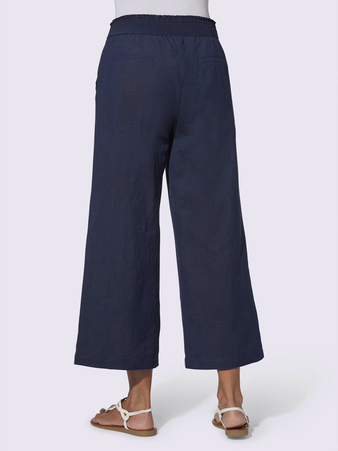 Jupe culotte 55% lin