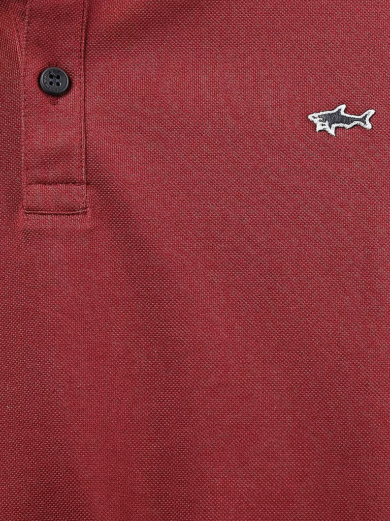 PAUL & SHARK Poloshirt rot