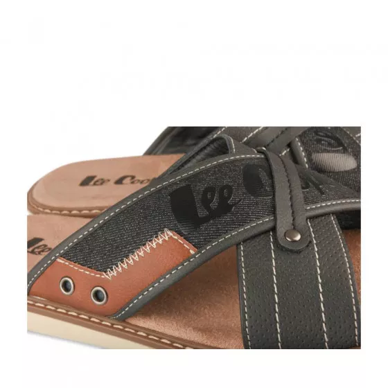 Mules NOIR LEE COOPER