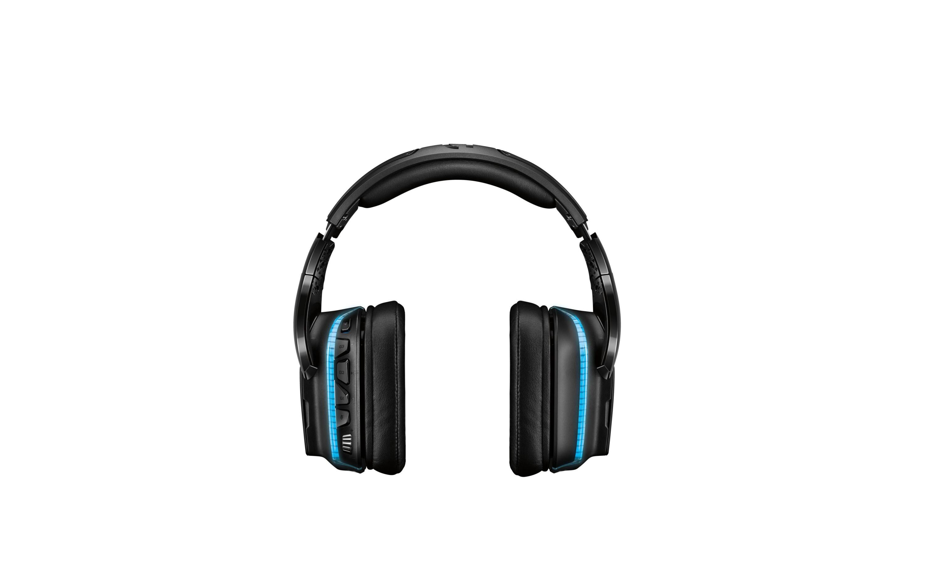 Headset G935 7.1 Surround Wireless SchwarzKabelloses Gaming Headset mit 7.1 Surround Sound und RGB Beleuchtung